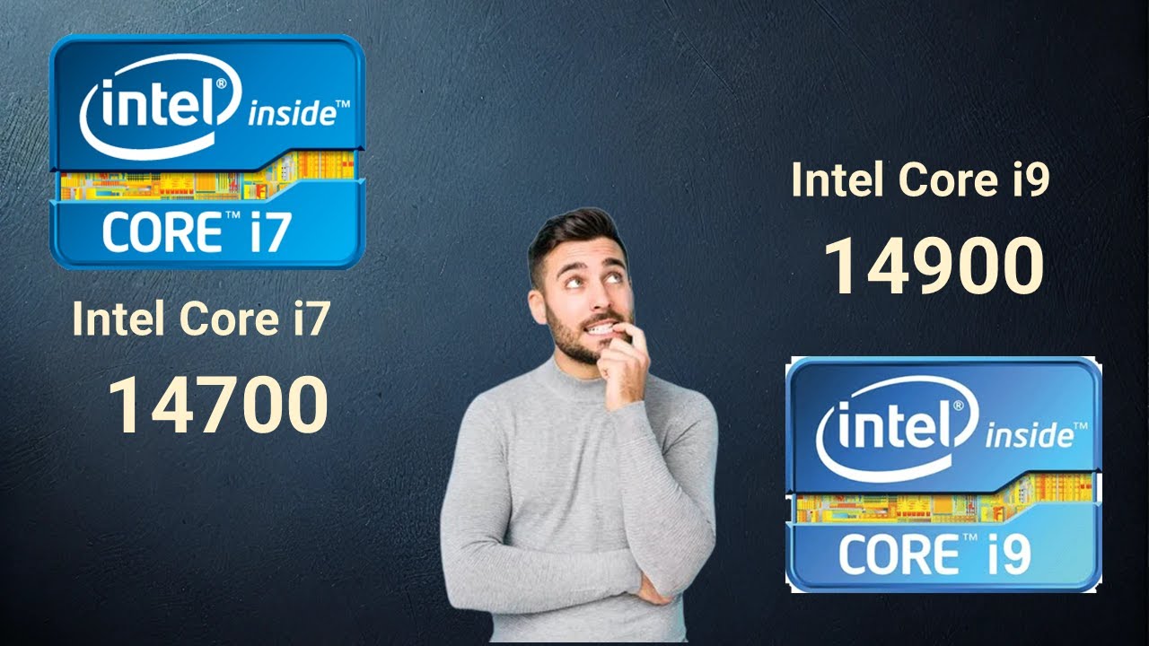Intel Core i7 14700 VS Intel Core i9 14900