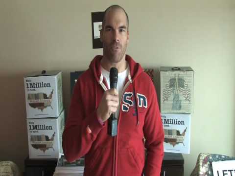 Brandon Molale and Blanket America