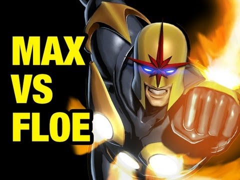 UMVC3: Max vs Floe Breakdown
