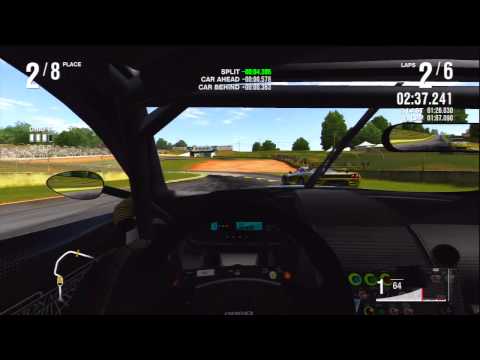 Forza Motorsport 4 - Walkthrough part 160 - League Of Legends Race 22/27, #007 Aston DBR9