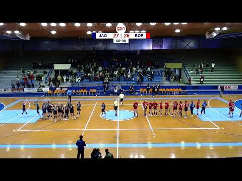 SRL Playoff (Ž) / Jagodina - Bor