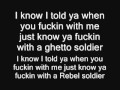 Ky-mani Marley - Ghetto Soldier Lyrics On Screen ...