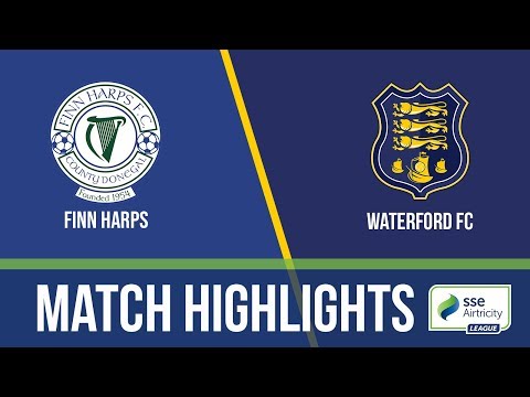 GW17: Finn Harps 3-2 Waterford