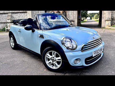 Mini One Convertible 2013