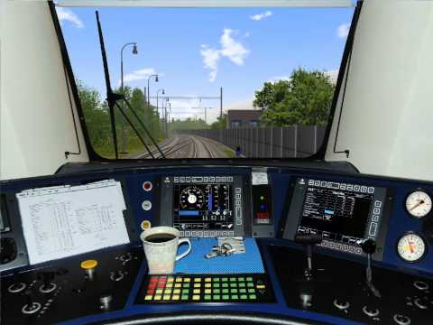 ČD 440.002 Něstědice - Povrly MSTS