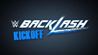 Backlash Kickoff: Sept. 11, 2016