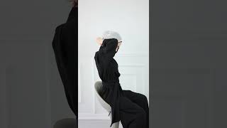 قبعة تحت الحجاب خفيفة شفافة