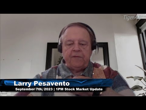 September 7th 1PM ET Market Update on TFNN - 2023