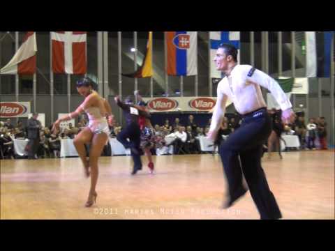 17th Belgium Open, Final Int.Open Adult Latin, Vincenzo Mariniello & Sara Casini, Jive
