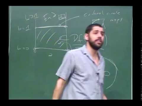 Workshop on Low-Dimensional Dynamics - Pablo Guarino Quiñones