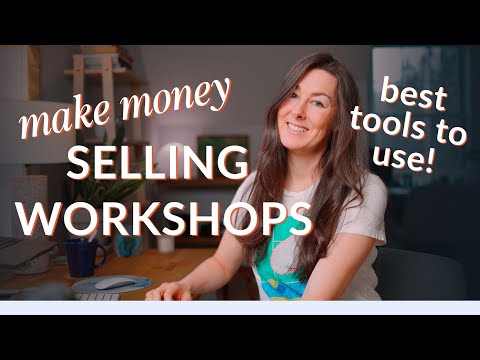 So verkaufen Sie Ihren ersten Online-Workshop schnell (Schritt für Schritt)