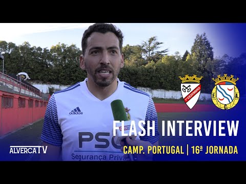 1º Dezembro 0-1 FC Alverca Flash Interview