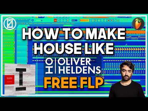 HOW TO HOUSE LIKE OLIVER HELDENS | FREE FLP