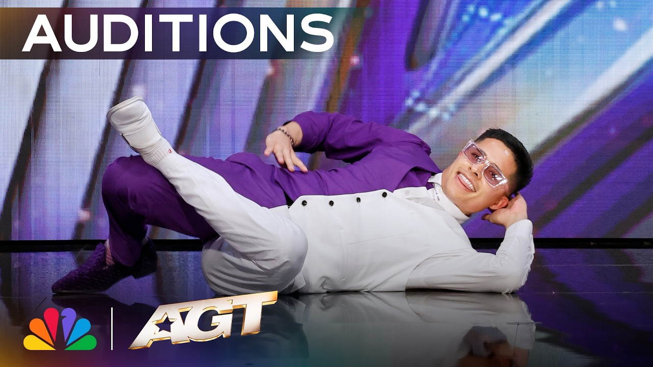 Abiud Sando Brings His Viral Dance Moves To America's Got Talent! | Auditions | AGT 2026