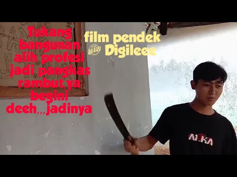 Tukang pangkas rambut bar-bar || film pendek ngapak Purbalingga