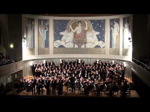 Wie der Hirsch schreit - Psalm 42 Teil 4 u.5 , Felix Mendelssohn Bartholdy (Kunstkopfaufnahme)