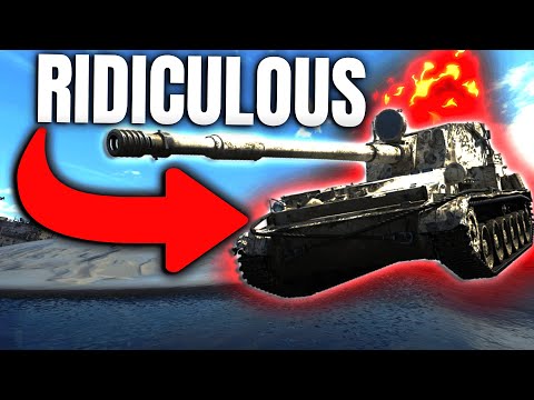 Only a Soviet TD could be this good...