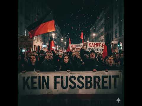 Protestsong  Kein Fußbreit  #FaktenGegenFaschismus #NieWiederIstJetzt #NoAfD