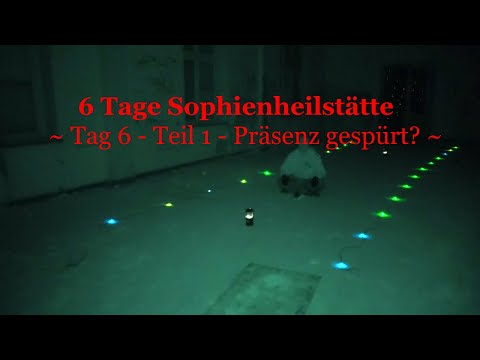 6 Tage Sophienheilstätte - Tag 6 - Teil 1 - PU Parapsy. Untersuchungen [048]