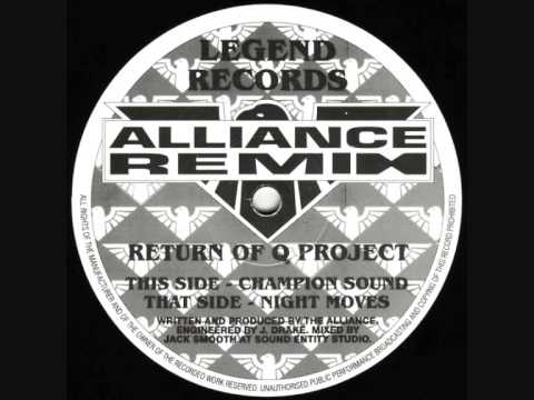Q Project - Champion Sound (Alliance Remix) (1993)