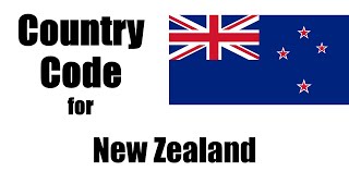 New Zealand Dialing Code - New Zealander Country Code - Telephone Area Codes in New Zealand