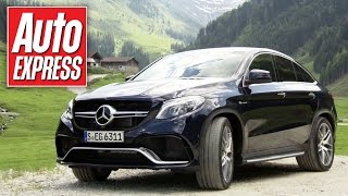 Mercedes GLE Coupe review: can it out-muscle the X6?