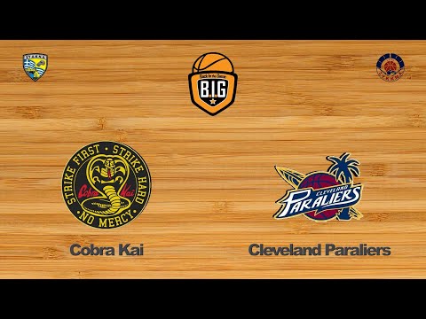 Cobra Kai 62 - 74 Cleveland Paraliers | 5η Αγων. BIG GroupP1