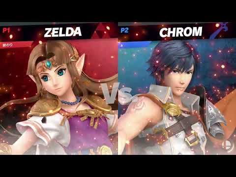 Smash It Up Winners Finals - Ven (Zelda) Vs. Armo (Chrom) SSBU Ultimate Tournament