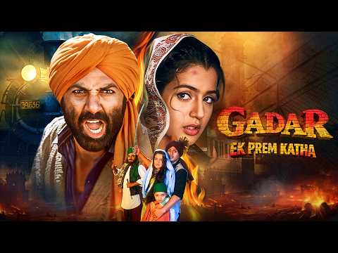 Gadar: Ek Prem Katha (2001): Bollywood Blockbuster Movie 4K | Sunny Deol, Ameesha Patel, Amrish Puri