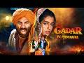 Gadar Ek Prem Katha 2001 Bollywood Blockbuster Movie 4K Sunny Deol Ameesha Patel Amrish Puri