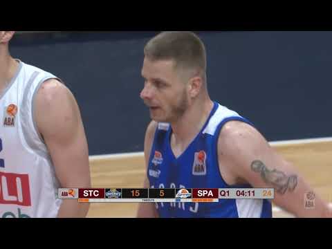 ABA Liga 2 2020/21, Finals Round 2 match: Studentski centar - Spars (4.5.2021)