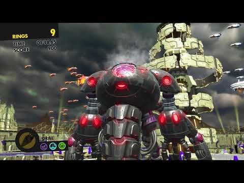Sonic Forces (PS4): Stage 30 - VS. Death Egg Robot - Speed Run (03:13.51)