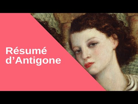 Résumé d Antigone de Jean Anouilh