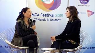 Entrevista a Majo López Claro en MCA Festival 2019