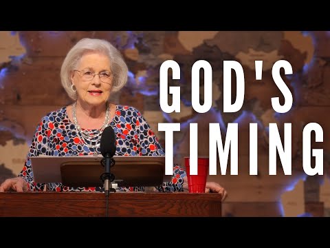 The Importance of God's Timing