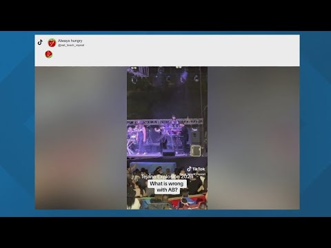 Viral video showing A.B. Quintanilla lashing out at San Antonio audience