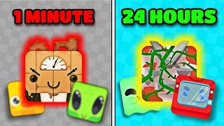 Opening Blooket Packs For 1 Second VS 24 HOURS