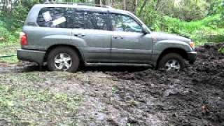 JeepFest 2011 - вытаскивание Toyota