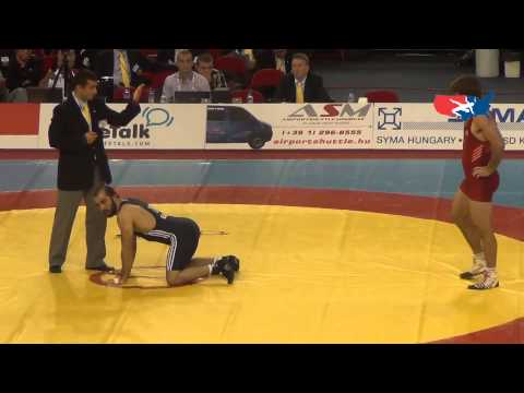 Worlds GR - Kus (TUR) dec. Bisek (USA), 74 kg