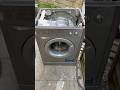 18 Year Old Indesit WIL143s Spin Cycle Without Top Indesit