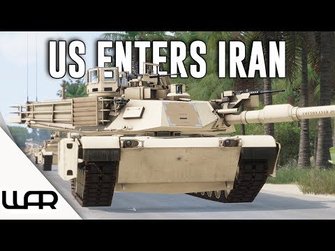 💥 Arma 3 Alternate History | The US Enters Iran | War with Iran | Ep 4