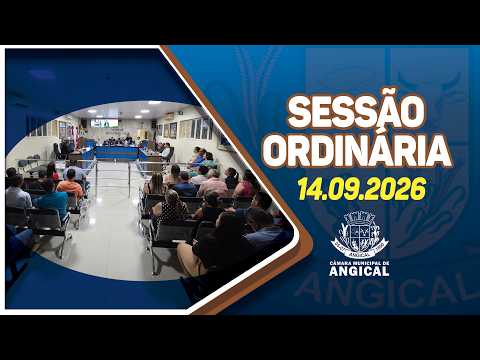 SESSÃO ORDINÁRIA 14.09.26