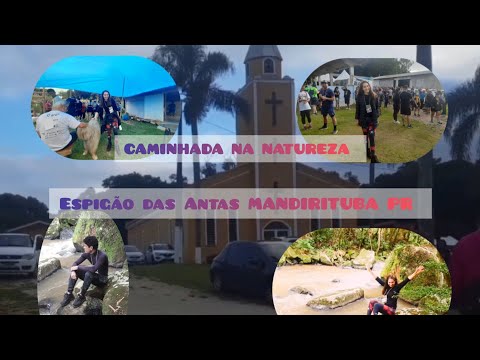 3° caminhada. Nos desafiamos a fazer 12km juntos… valeu a pena?  em Mandirituba PR  