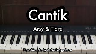 Download lagu Cantik - Arsy Widianto & Tiara Andini | Piano Karaoke by Andre Panggabean mp3