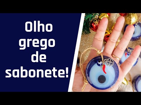 Vende o ano todo - Sabonete olho grego