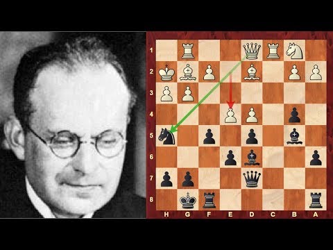 Amazing Chess Game: Aron Nimzowitsch's "Immortal Zugzwang Game" - Brilliancy! 1923 vs Saemich