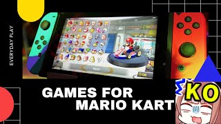 【マリオカート】参加型であそぶぞおおお！久しぶりにswitchゲーム(*´▽｀*)