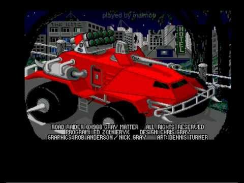 Motor Massacre Amiga