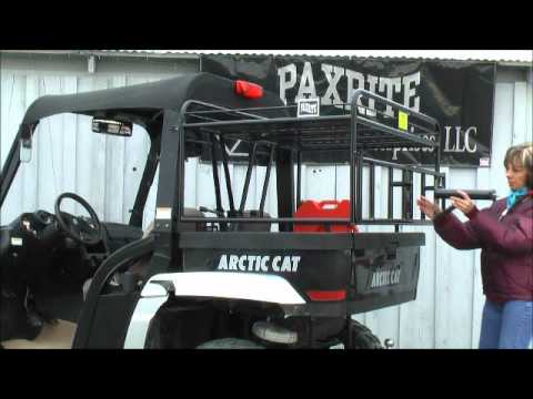 PAXRITE Cargo Carrier Demonstration Video.wmv