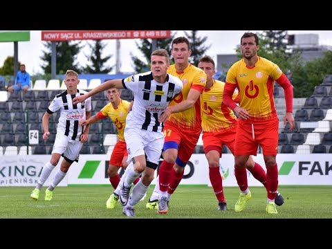 2019-07-06 Sandecja - Znicz Pruszków 2-4 (2-1), sparing